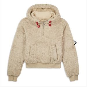 Perfect condition Lululemon Sherpa hoodie